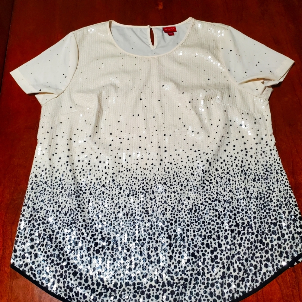 Merona Sequin Top